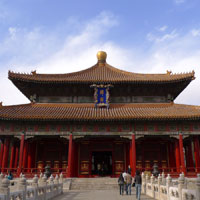 Архитектура Китая сер. XVII – сер. XIX вв.: общественные сооружения