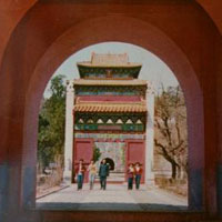 Архитектура Китая сер. XVII – сер. XIX вв.: погребальные сооружения