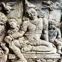 Буддийские чанди Мендут и Павон VIII-IX века