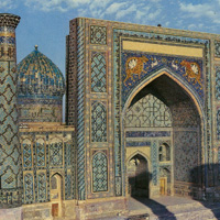 Архитектура Средней Азии XVI—XVII вв.