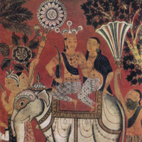 Живопись Шри Ланка. Древний и средневековый период