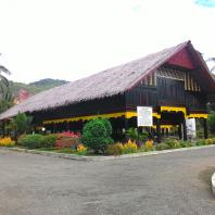Индонезия, Ачех, традиционный жилой дом Rumoh Aceh