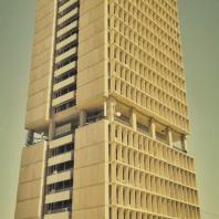 Ирак, Багдад. Здание университетского ректората 1967 г. Арх. В. Гропиус