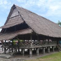 Индонезия, Малуку, традиционный жилой дом baileo