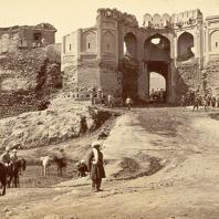 Кабул. Цитадель Боло Хиссар. Фото 1880 г.
