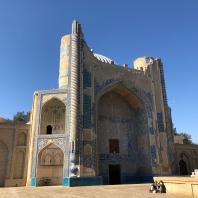 Мавзолей Ходжа Абу Наср Парса («Зеленая мечеть»), Балх, Афганистан, XV в.