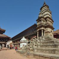 Непал, Бхактапур (Бхадгаон), ансамбль дворцовой площади (дюрбар)