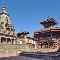 Непал, Бхактапур (Бхадгаон), ансамбль дворцовой площади (дюрбар)
