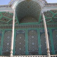 Загородный дворец эмира Ситора-и Мохи-хосса (1892-1918). Бухара, Узбекистан. Фото: Mike Gadd