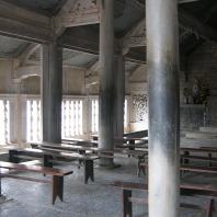 кафедральный католический собор города Фатзиема (Phat Diem), Вьетнам