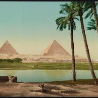 Каир, пирамиды
