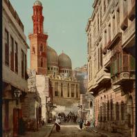 Каир, мечеть на улице Фараонов