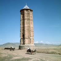 Башня Масуда III в. Газни, Афганистан. 1089—1115 гг.