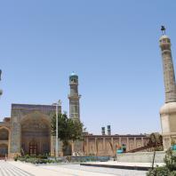 Большая соборная мечеть (Джума-мечеть), Герат, Афганистан (начало XIII в.). Фото: hanming_huang