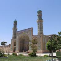 Большая соборная мечеть (Джума-мечеть), Герат, Афганистан (начало XIII в.). Фото: hanming_huang