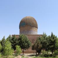 Комплекс Мусалла, Герат, Афганистан (1418—1438 гг. архитектор Кавам ад-Дин Ширази). Фото: hanming_huang