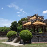Дворцовый комплекс в г. Гуэ, Вьетнам