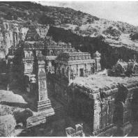 32. Элура. Храм Кайласанатха (вторая половина VIII в. н. э.)
