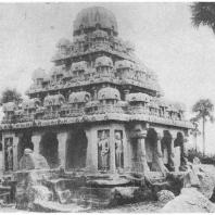40. Мамаллапурам. Дхармараджаратха (VII в. н. э.)