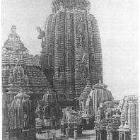 52. Бхуванешвара. Храм Лингараджа (около 1000 г. н. э.)