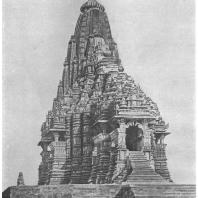 54. Кхаджурахо. Храм Кандарья-Махадева (около 1000 г. н. э.)
