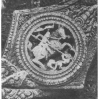 62. Конарка. Храм Сурья. Деталь декорации основания