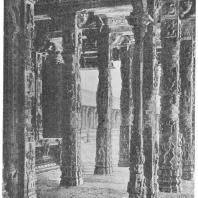 104. Веллора. Большой храм. Калиана-мантапам (XVII в. н. э.)