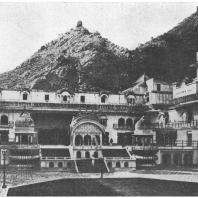 120. Альвар. Дворец махараджи. Внутренний двор (1824—1857 гг. н. э.)