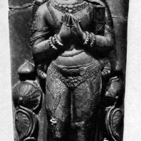 Судханакумара. Чанди Джаго. Камень. Выс. 114 см. XIII в. Восточная Ява