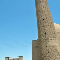 Минарет в Барсиане близ Исфахана, Иран, XI в. Фото: wikipedia.org