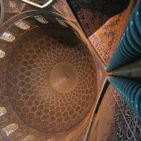Мечеть шейха Лотфоллы, Исфахан, Иран (1603—1618 гг.)