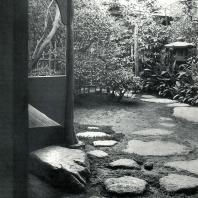Фурута Орибэ. Сад чайного павильона Эн-ан. 1640-1655. Киото