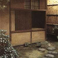 Павильон для чайной церемонии Фусин-ан. Вход. Резиденция Омотэ-сэнкэ, Киото