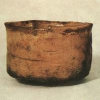 Чашка для чайной церемонии "Асахина". Керамика сэто. Конец XVI - начало XVII в.