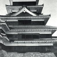 Замок Мацумото. Башня. 1597