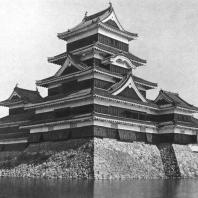 Замок Мацумото. Общий вид