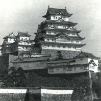 Замок Химэдзи. Стены и башни. 1609