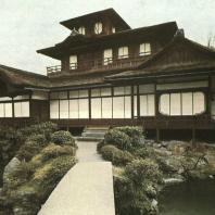 Павильон Хиункаку, первоначально часть дворца Дзюраку-дай. Конец XVI - начало XVII в. Нисихон-гандзи, Киото