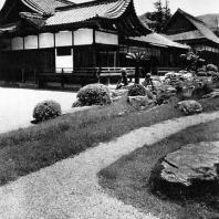 Самбоин. Вид со стороны сада. 1598. Дайгодзи, Киото