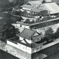 Замок Нидзё. Общий вид. 1624-1626. Киото