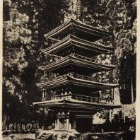 18. Пагода Муроодзи в Ямато. 824 г.