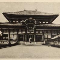 19. Золотой храм Тодайдзи. VIII в. (Перестроен около 1700 г.)