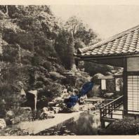 49. Сад Тисякуин в Киото. Конец XVI в.