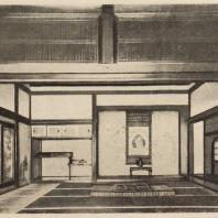 56. Приемная комната храма Дайгодзи близ Киото. 1606 г.