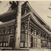 64. Кондо храма Тодзи секты Сингон в Киото. XVI—XVII вв.