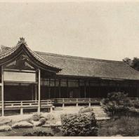 67. Главное здание (санбоин) в храме Дайгодзи близ Удзи. Округ Киото. 1598—1606 гг.