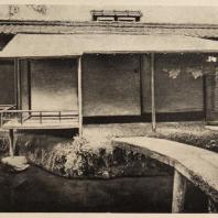 80. Чайный павильон Хигаси Хонгандзи в Осака (около 1700 г.)