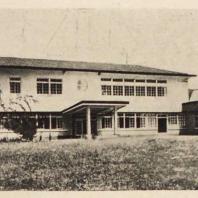 91. Художественная школа в Осака. Общий вид. Архитектор Ито Масабуми. 1927—1929 гг.
