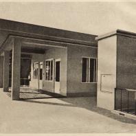 99. Особняк в Киото. Чайный павильон на плоской крыше. Архитектор Уэно Исабуро. 1928—1929 гг.