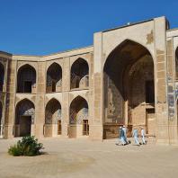 Медресе Гиясийя в Харгерде (Иран, 1438-1444 гг), архитектор Кавам Ад Дин Ширази